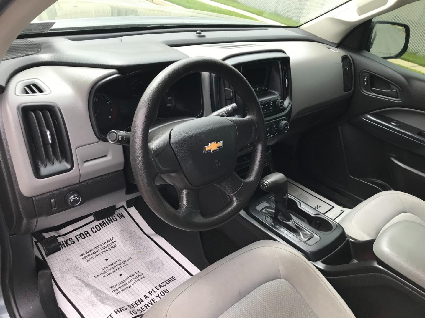 2015 Green /Gray Chevrolet Colorado Work Truck (1GCHSAEA4F1) with an 2.5 V4 engine, Automatic transmission, located at 577 Chester Pike, Prospect Park, PA, 19076, (610) 237-1015, 39.886154, -75.302338 - 2015 Chevrolet Colorado: Extended Cab (3-Door), remote start, backup camera, new PA inspection, runs LIKE NEW! This vehicle comes inspected and has been given a bumper to bumper safety check. It is very clean, reliable, and well maintained. We offer a unique pay plan that is known for being the e - Photo#11